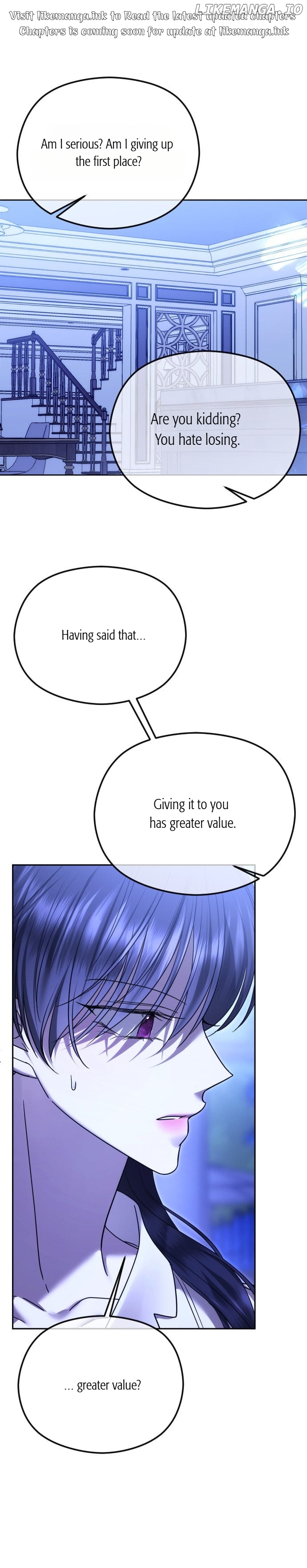 The Ending, I Want to Change it Chapter 75 - page 1